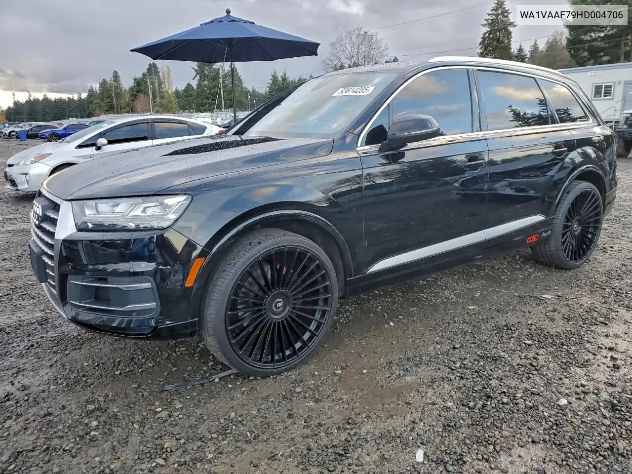 Audi Q7 Prestige 2017