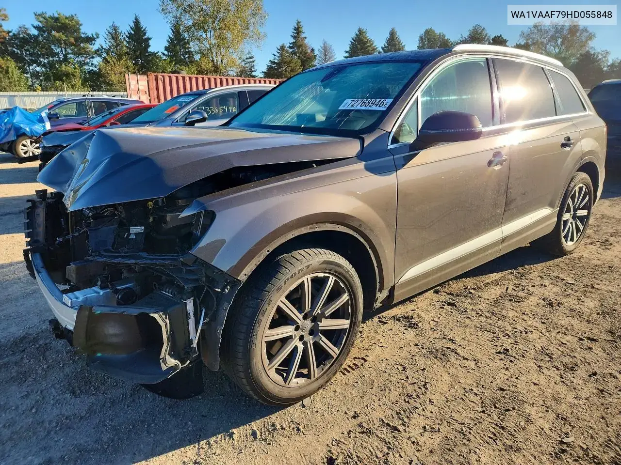 Audi Q7 Prestige 2017