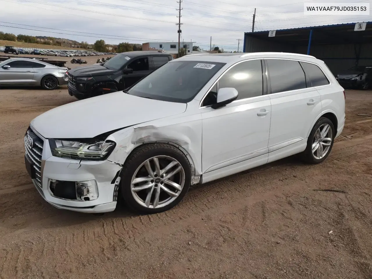 Audi Q7 Prestige 2018