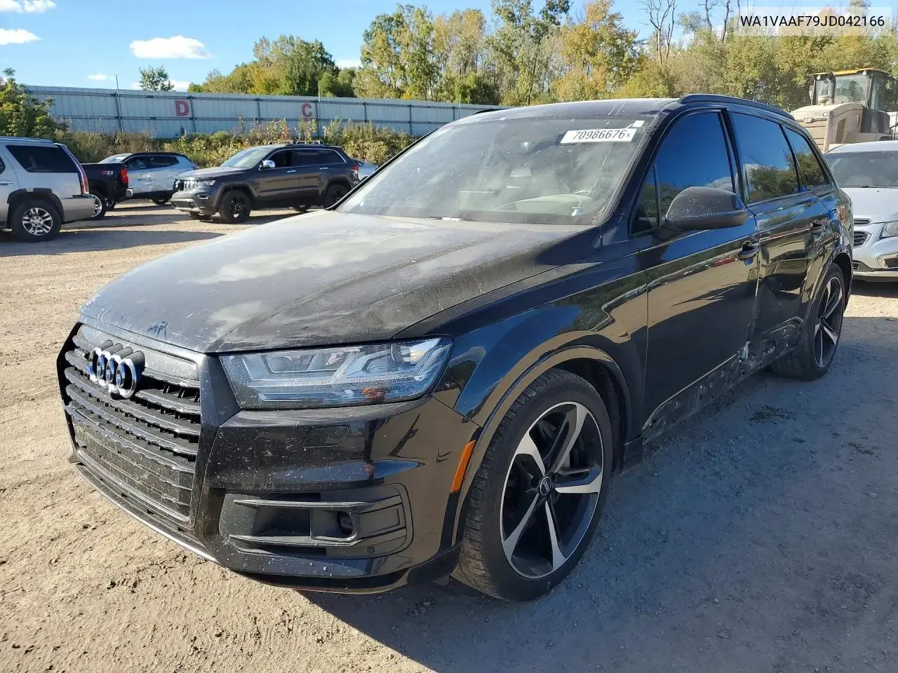 Audi Q7 Prestige 2018