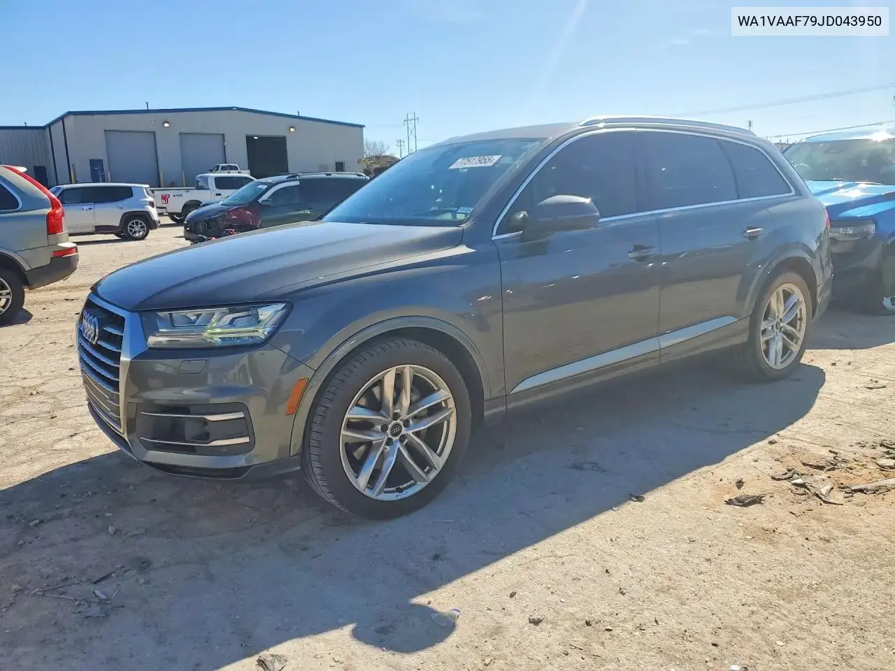 Audi Q7 Prestige 2018