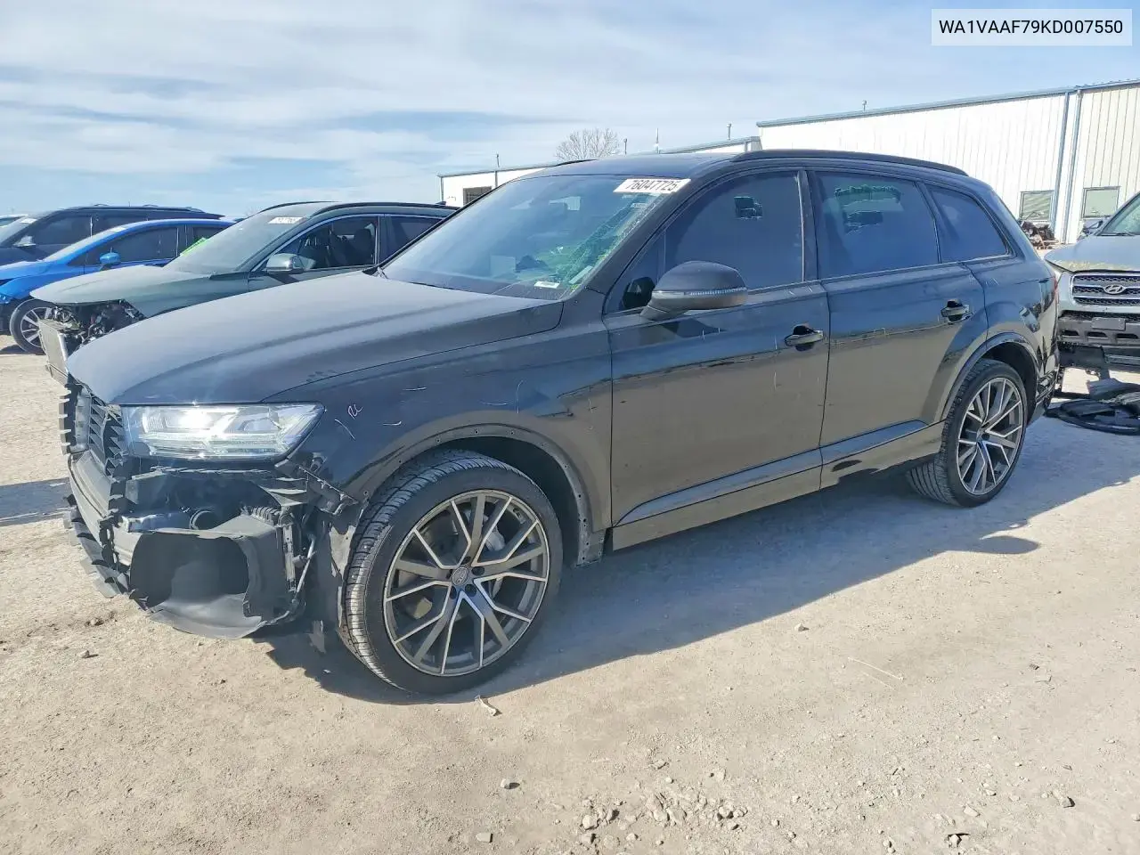 Audi Q7 Prestige 2019