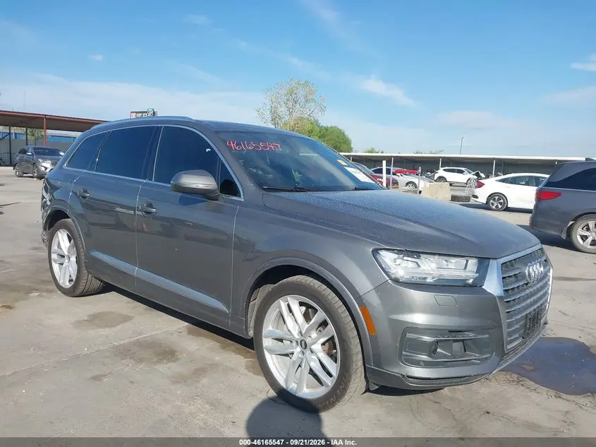 Audi Q7 3.0T Premium 2017