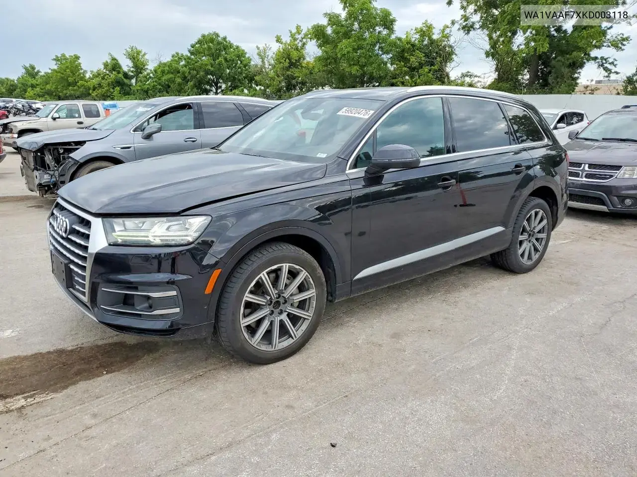 Audi Q7 Prestige 2019