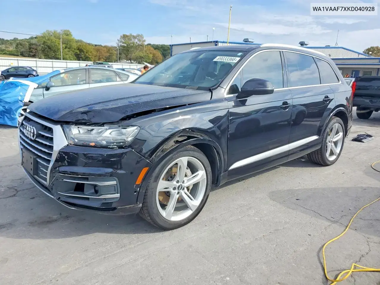 Audi Q7 Prestige 2019