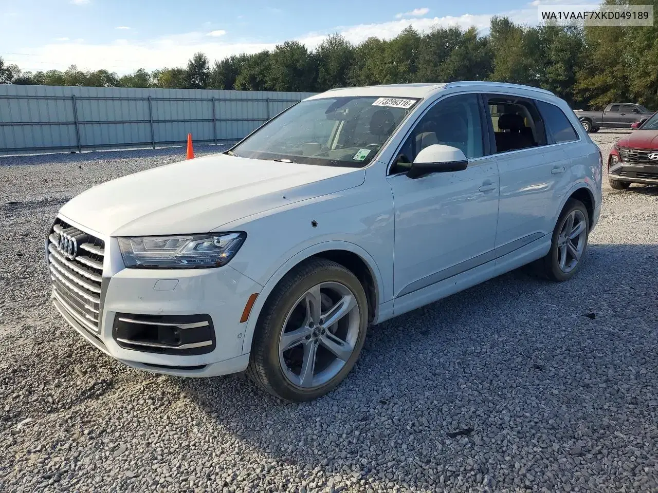 Audi Q7 Prestige 2019