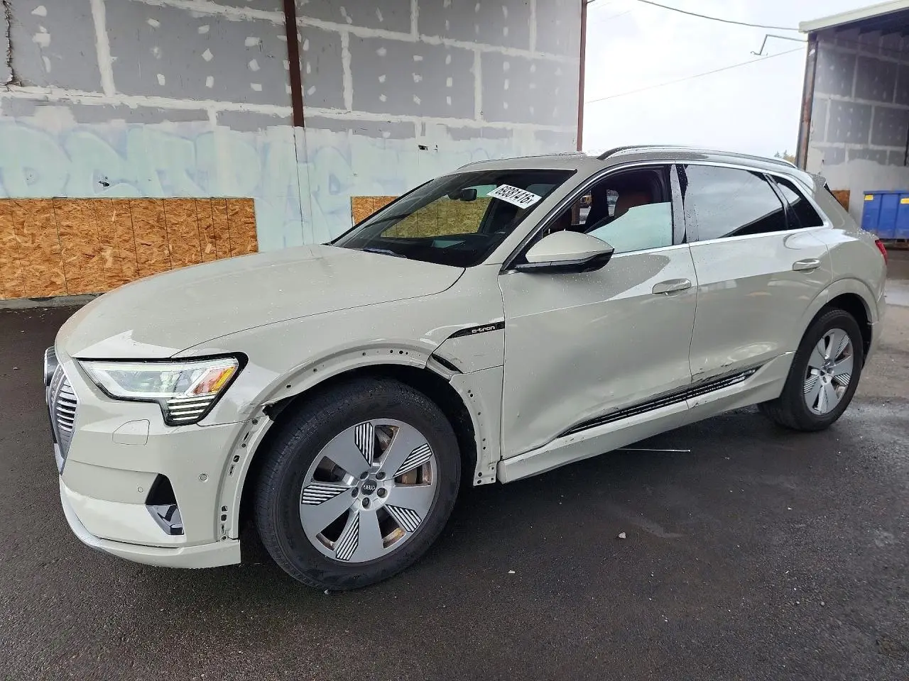 Audi E-Tron Prestige 2019