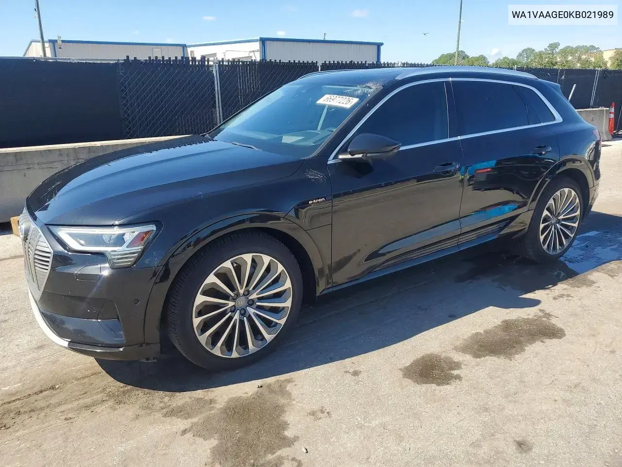 Audi E-Tron Prestige 2019