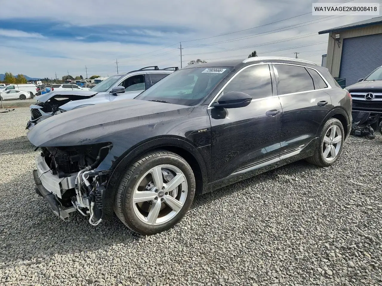 Audi E-Tron Prestige 2019