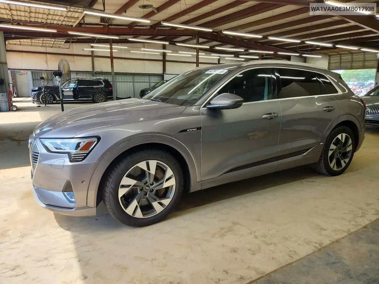 Audi E-Tron Prestige 2021