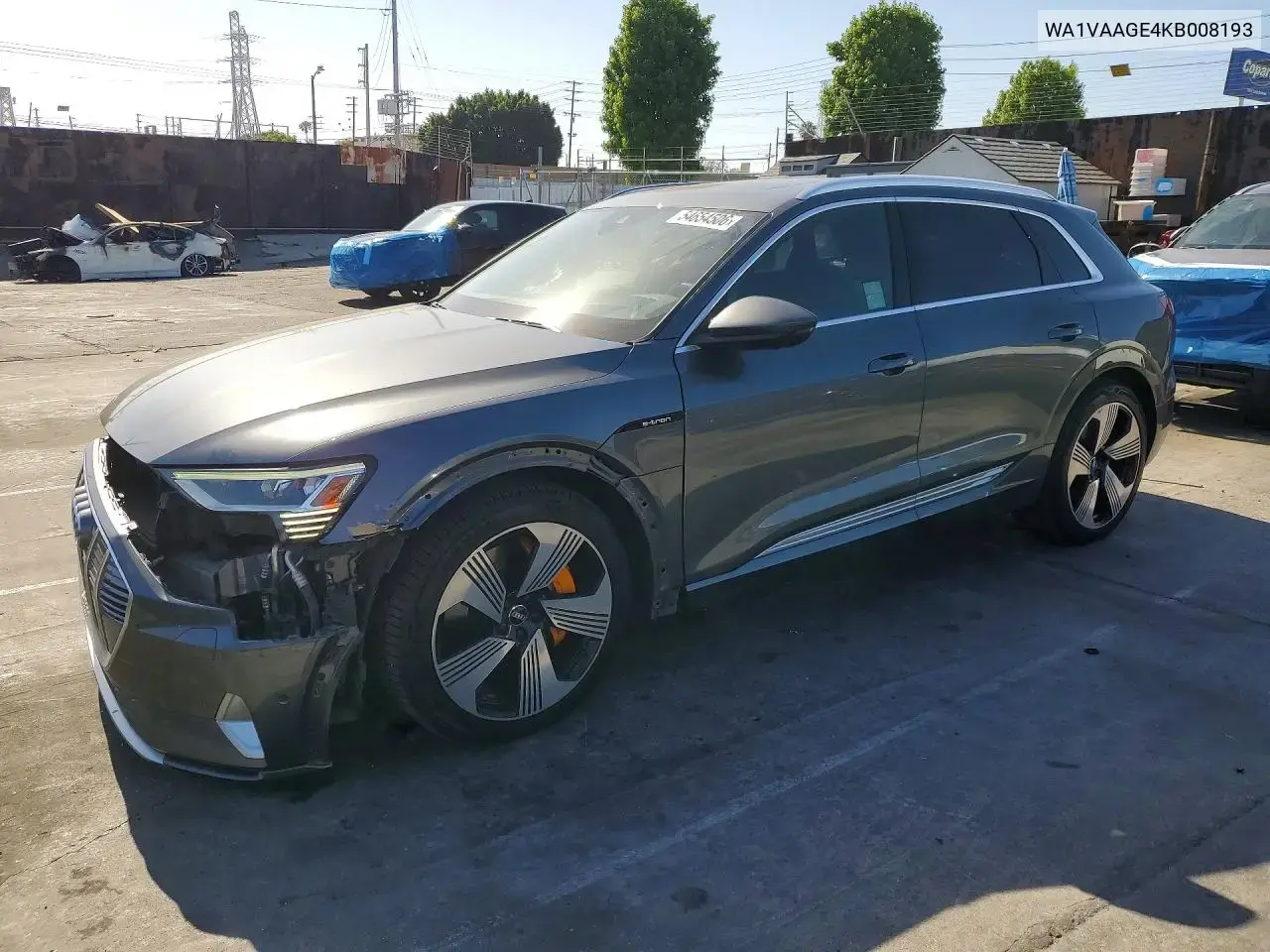Audi E-Tron Prestige 2019