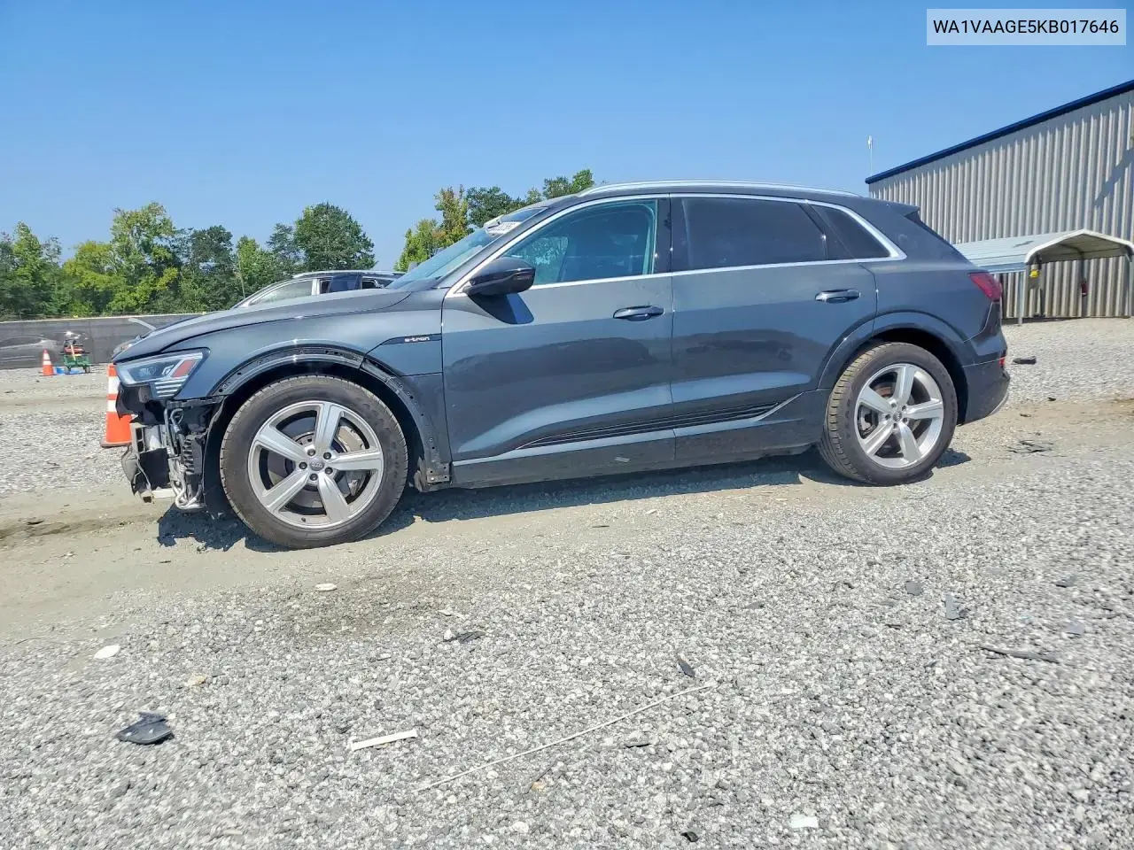 Audi E-Tron Prestige 2019
