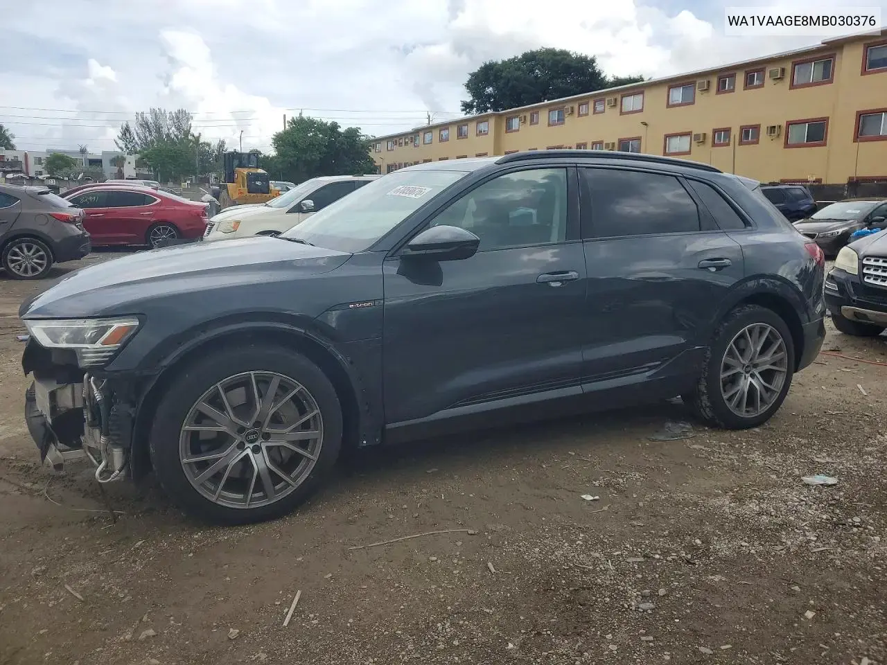 Audi E-Tron Prestige 2021