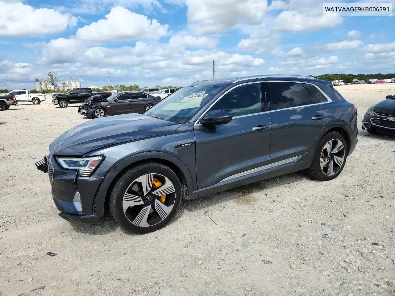 Audi E-Tron Prestige 2019