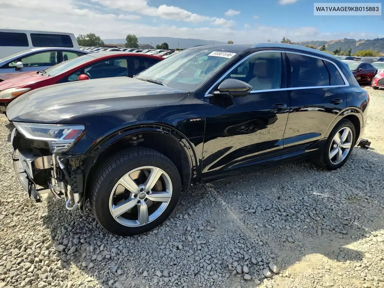 Audi E-Tron Prestige 2019