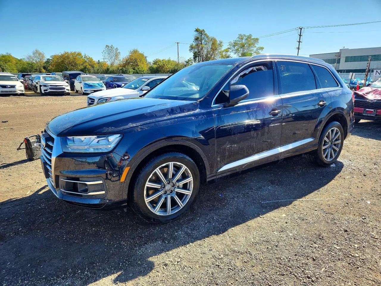 Audi Q7 Prestige 2017