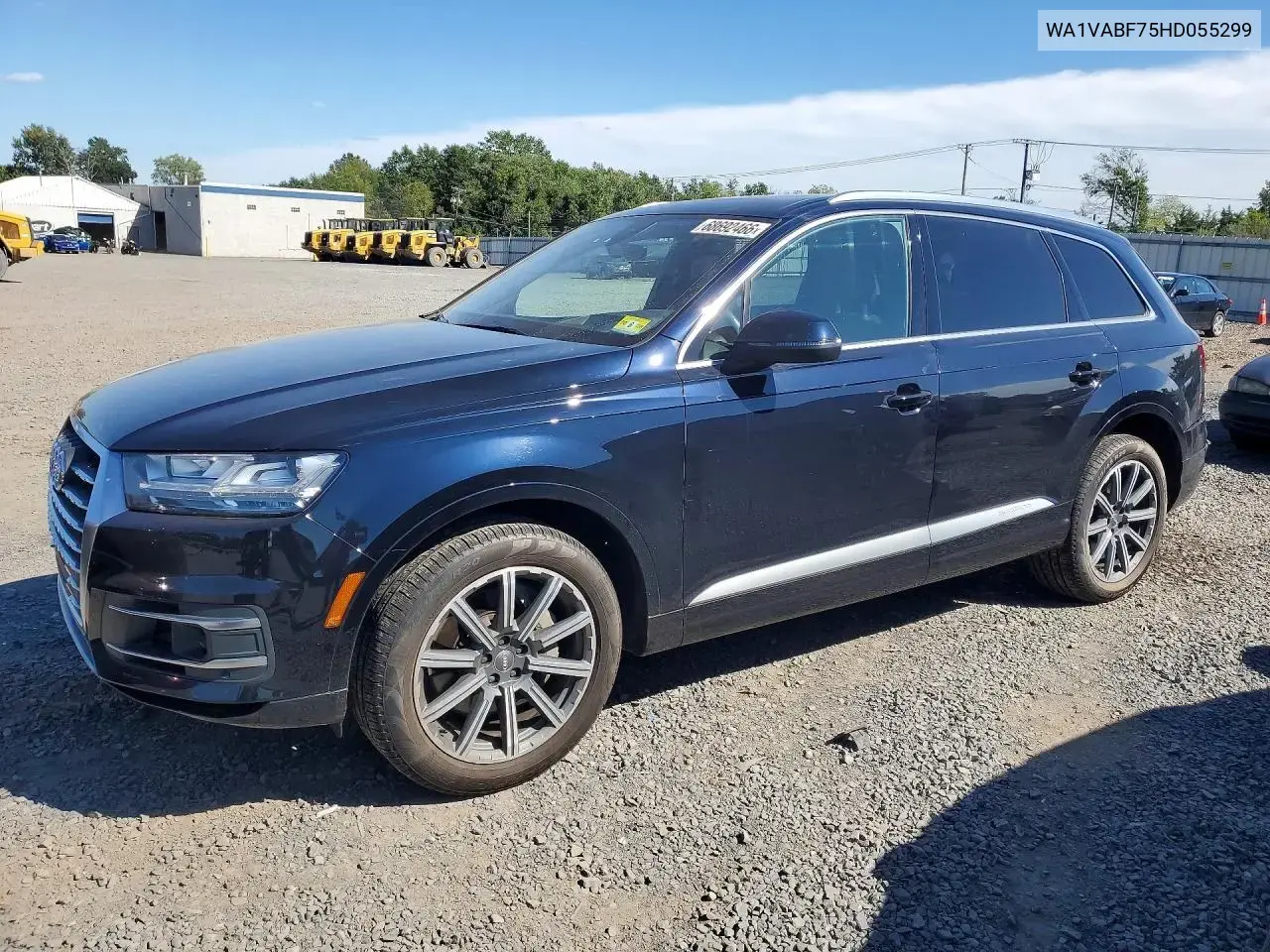 Audi Q7 Prestige 2017