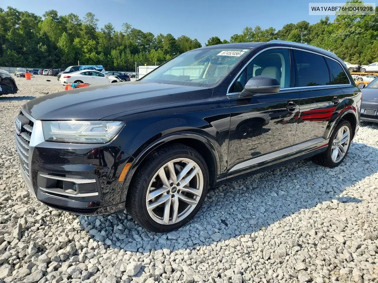Audi Q7 Prestige 2017