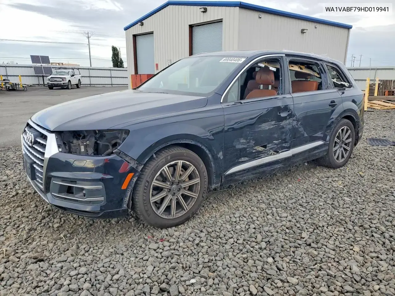 Audi Q7 Prestige 2017