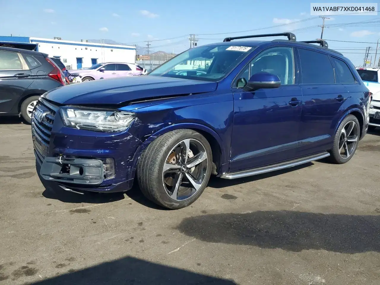 Audi Q7 Prestige 2019