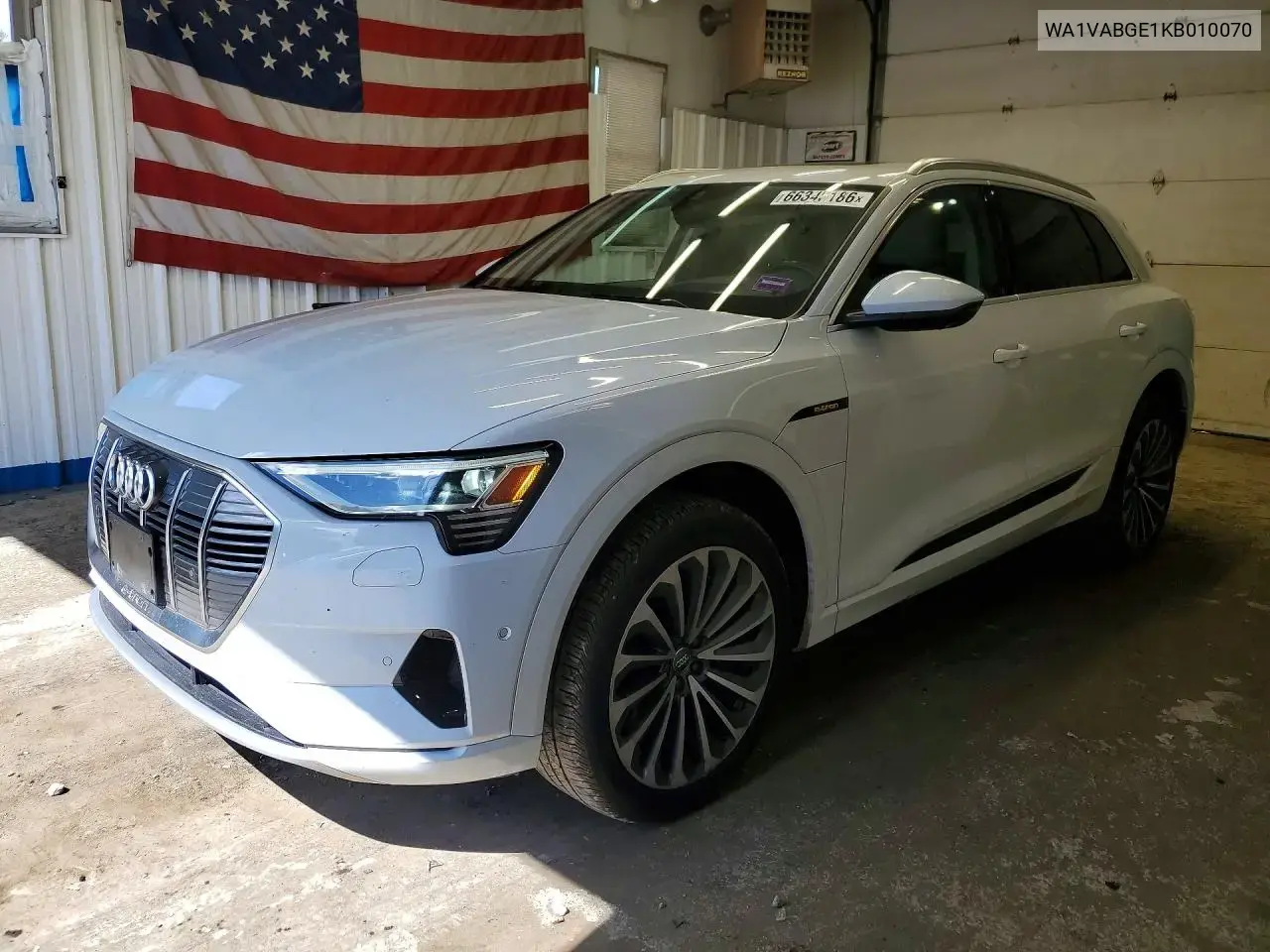 Audi E-Tron Prestige 2019
