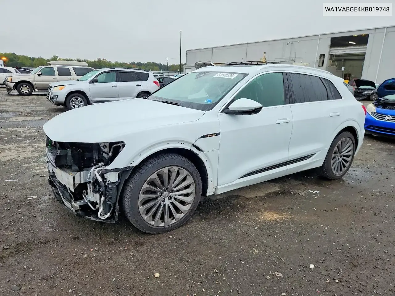 Audi E-Tron Prestige 2019