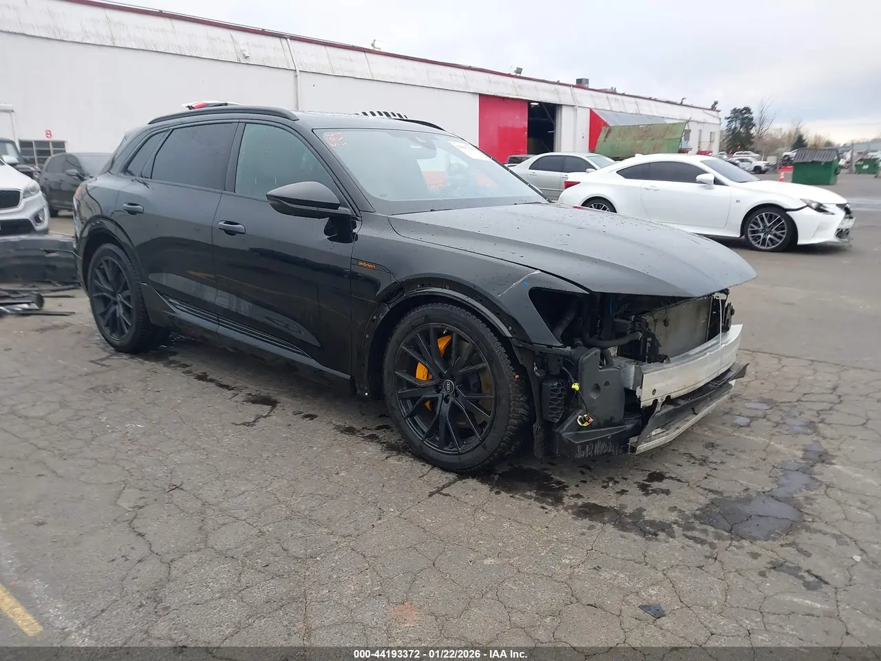 Audi E-Tron Chronos Quattro 2022
