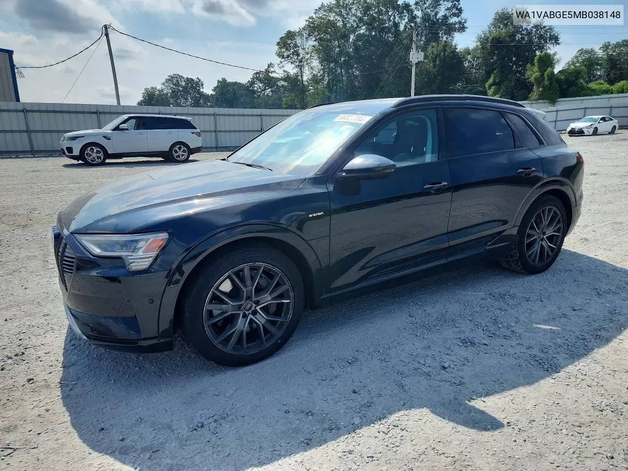 Audi E-Tron Prestige 2021