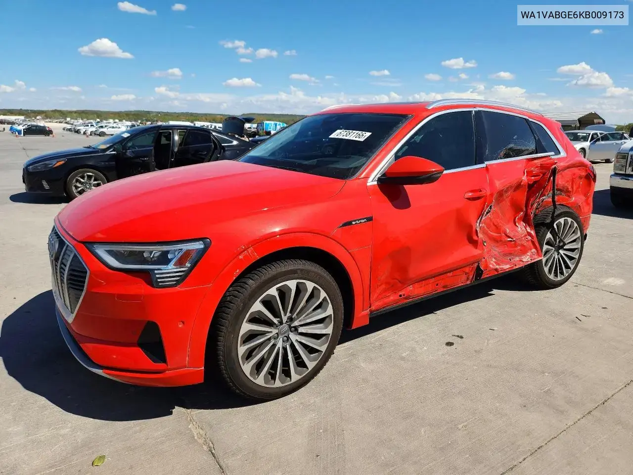 Audi E-Tron Prestige 2019