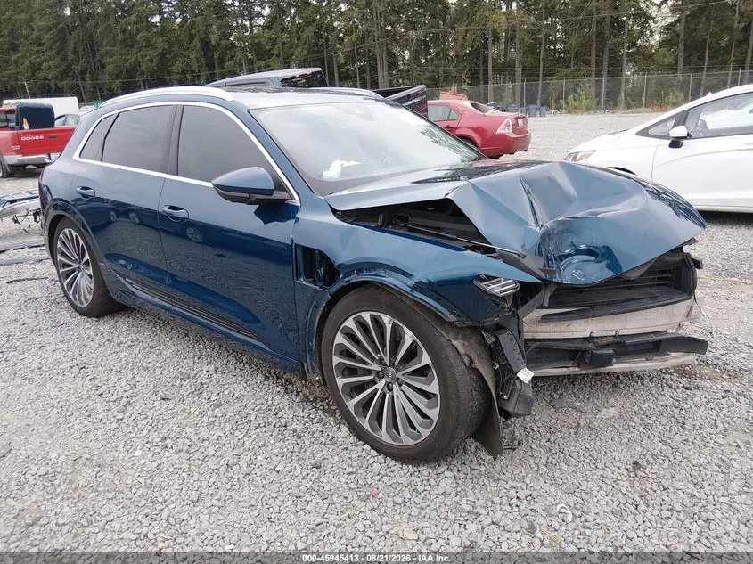 Audi E-Tron Premium Plus 2019
