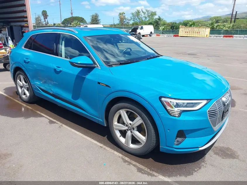 Audi E-Tron Premium Plus 2019