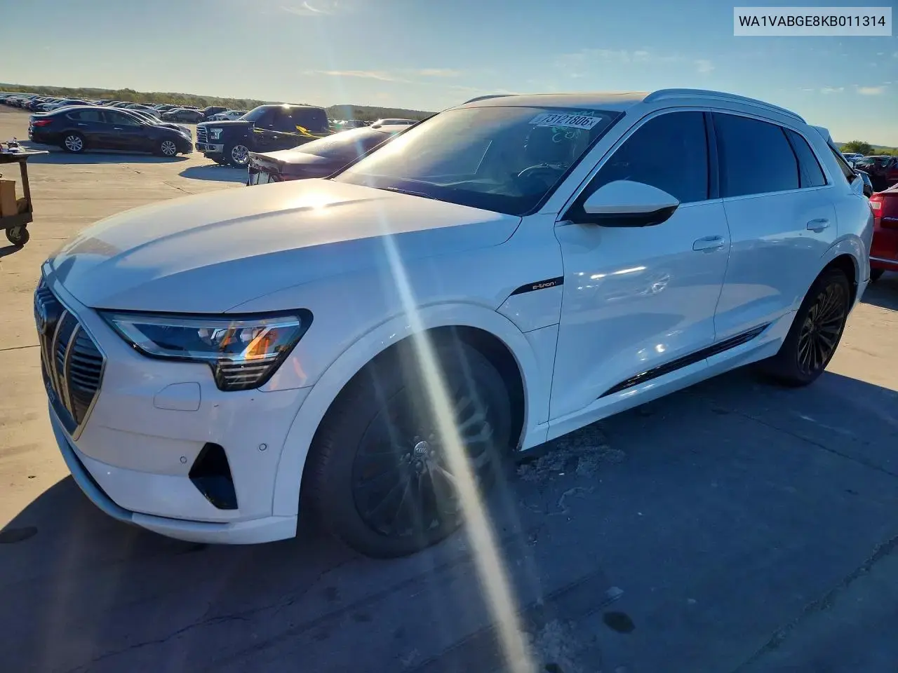 Audi E-Tron Prestige 2019