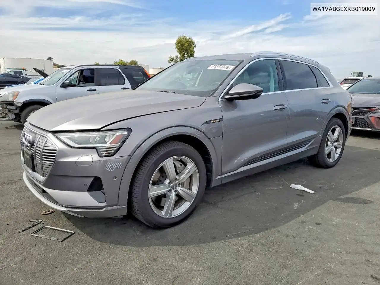 Audi E-Tron Prestige 2019