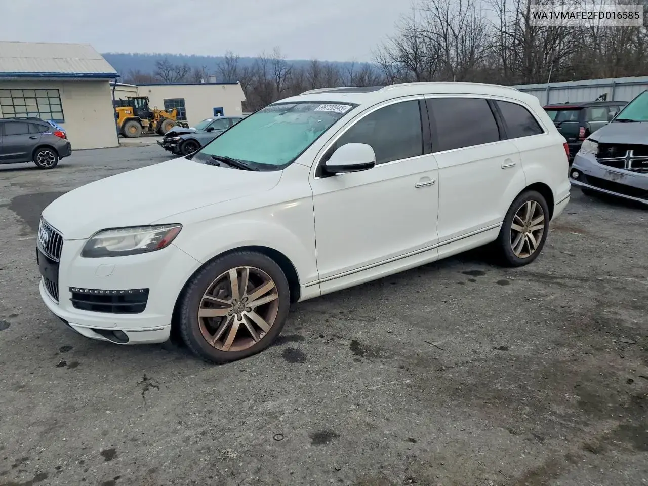 Audi Q7 Tdi Prestige 2015