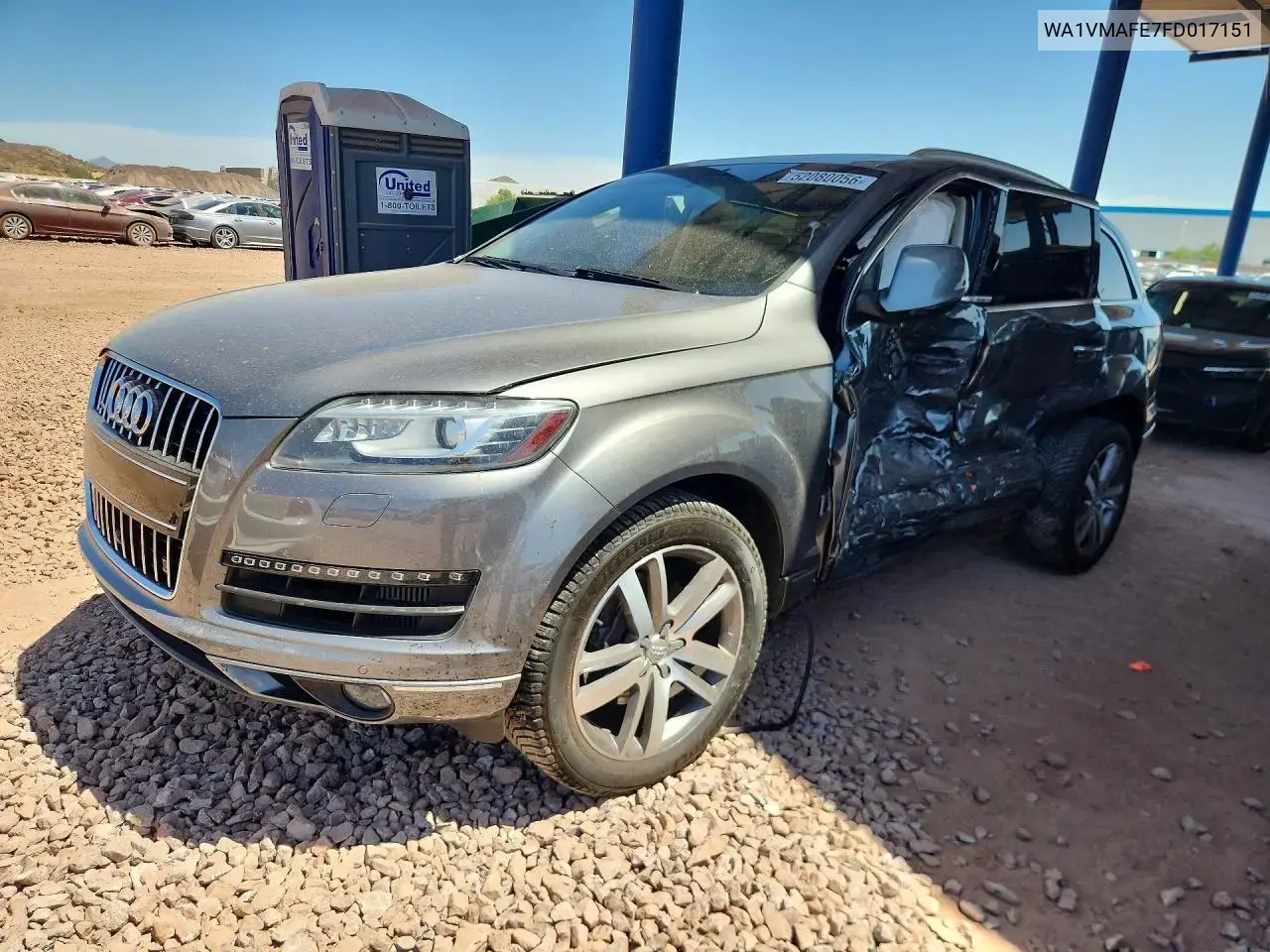 Audi Q7 Tdi Prestige 2015