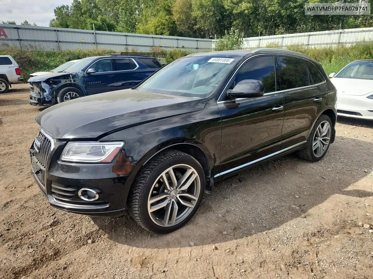 Audi Q5 Tdi Prestige 2015