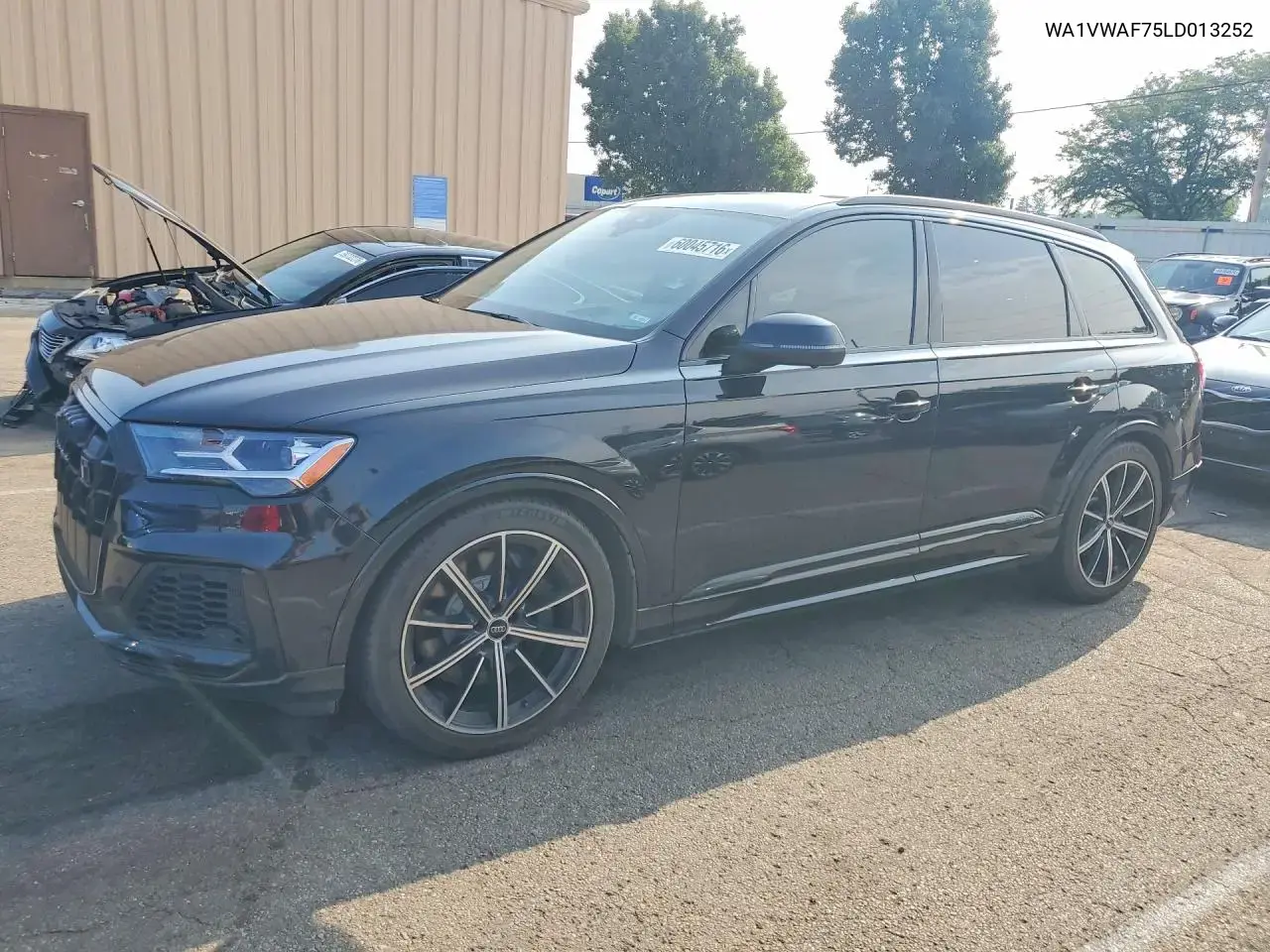 Audi Sq7 Prestige 2020