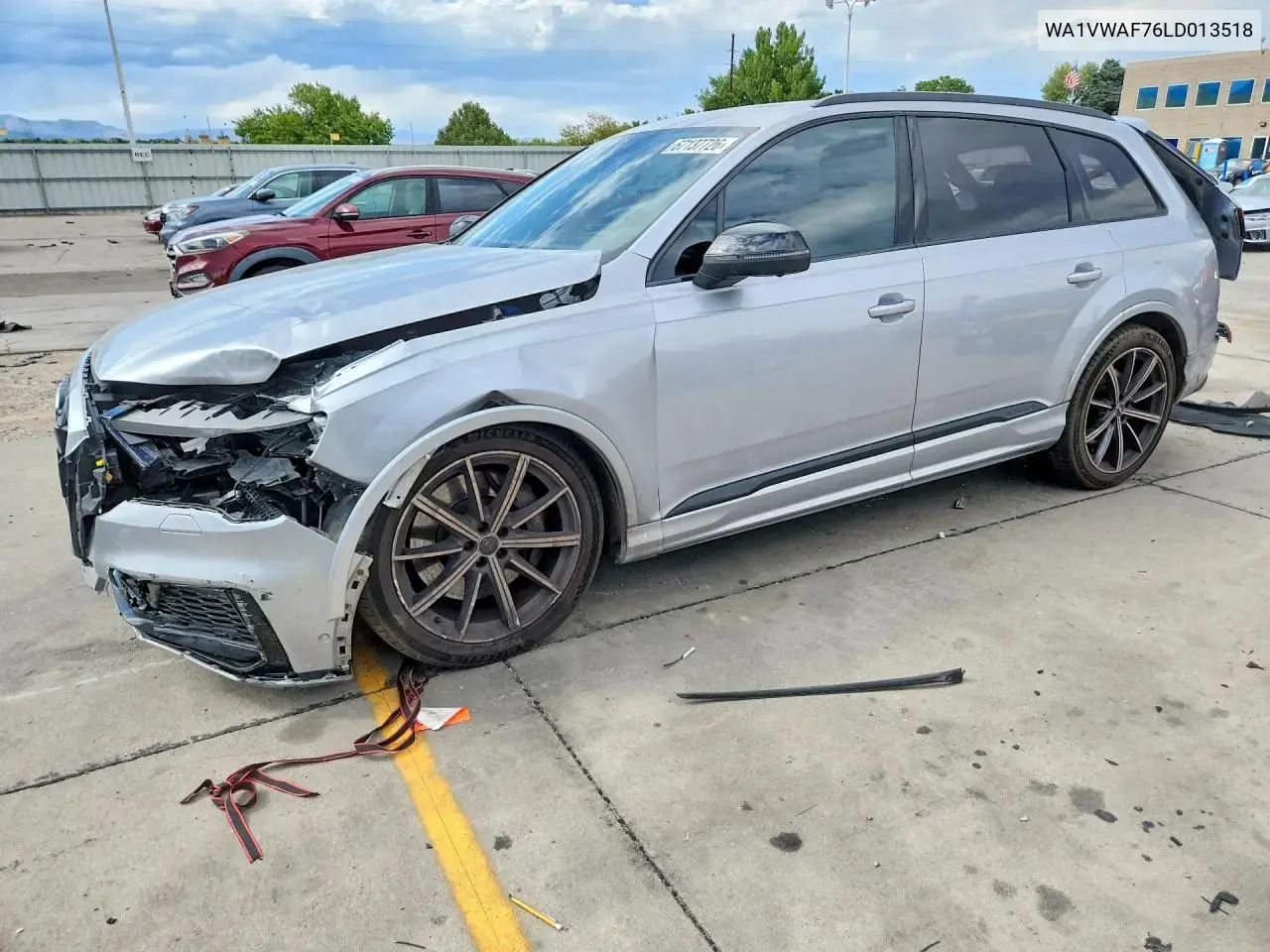 Audi Sq7 Prestige 2020