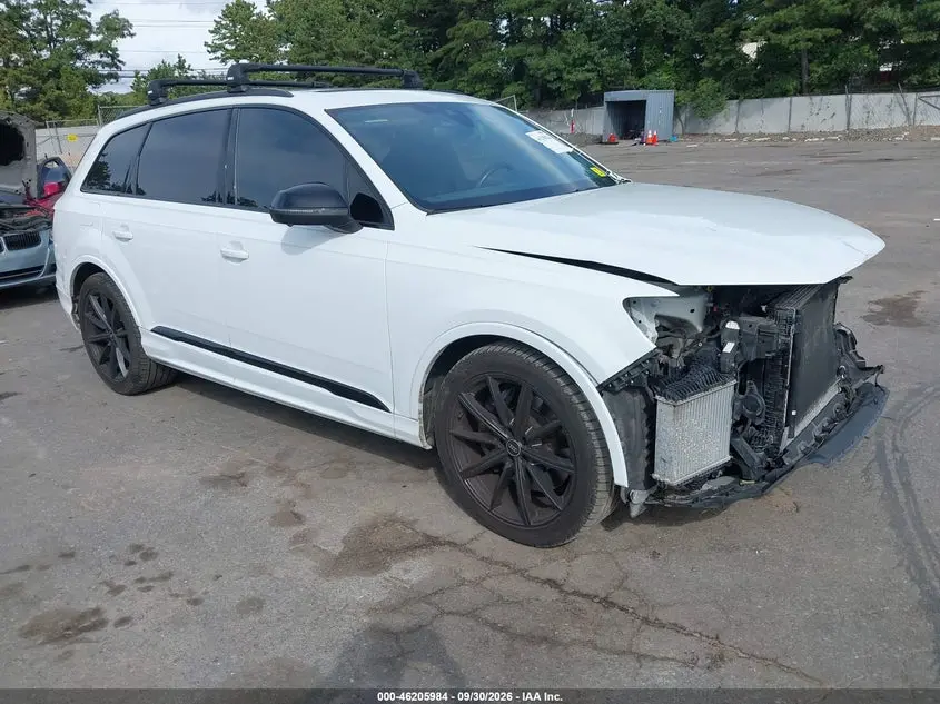 Audi Sq7 Prestige Tfsi Quattro Tiptronic 2021