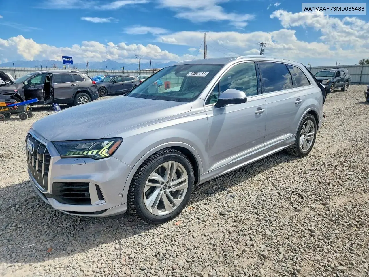 Audi Q7 Prestige 2021