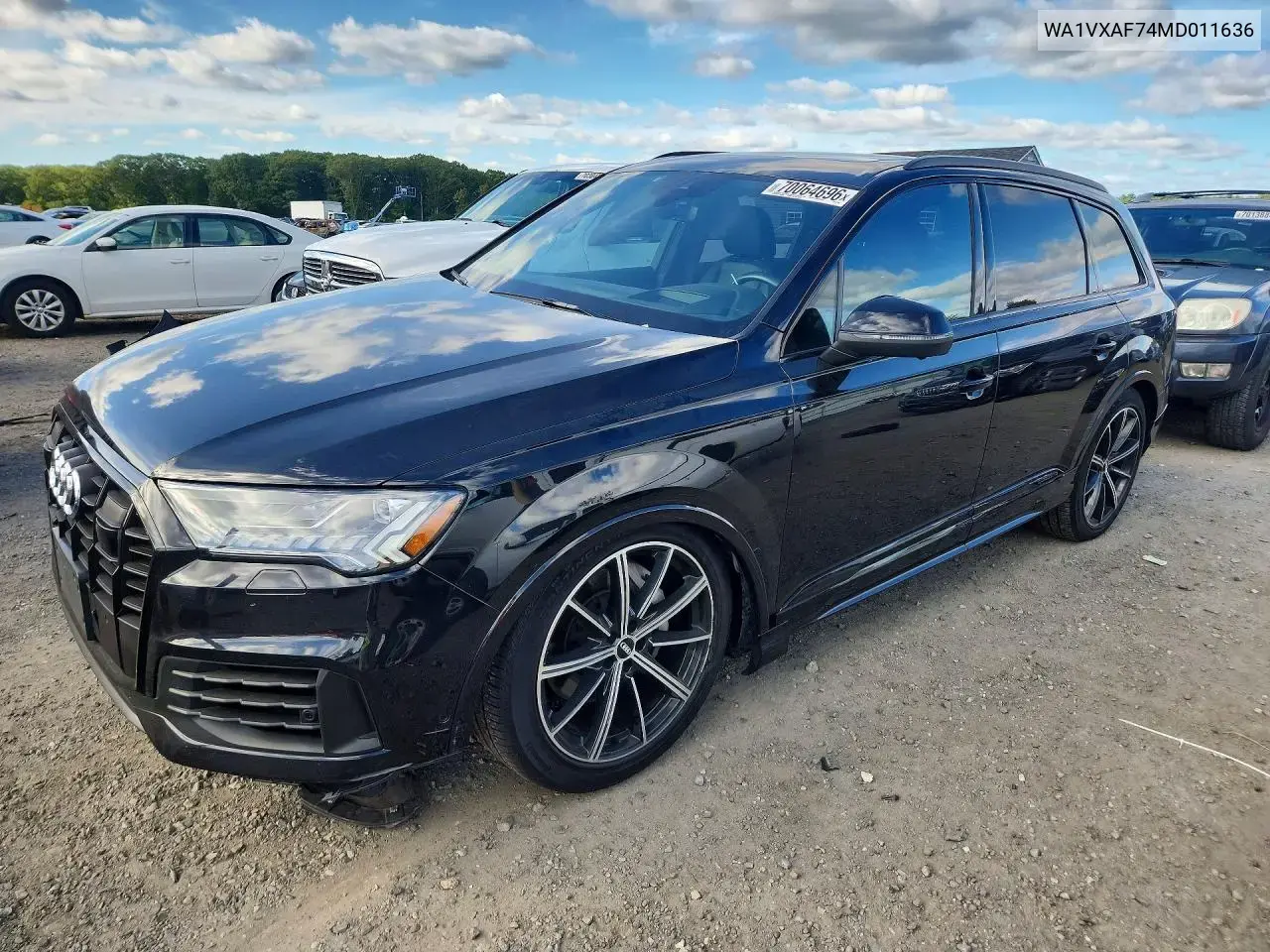 Audi Q7 Prestige 2021