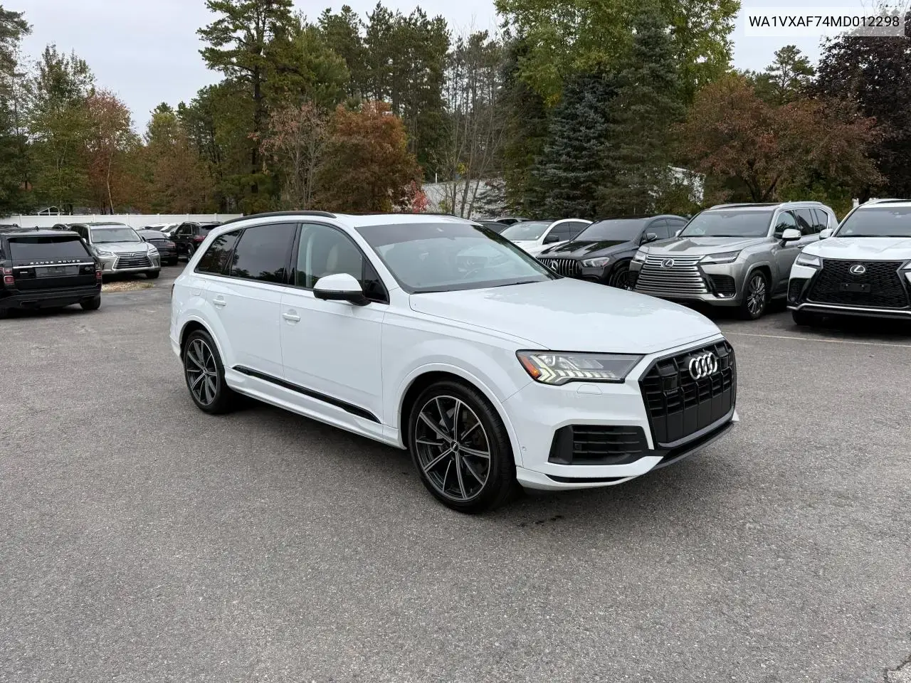 Audi Q7 Prestige 2021