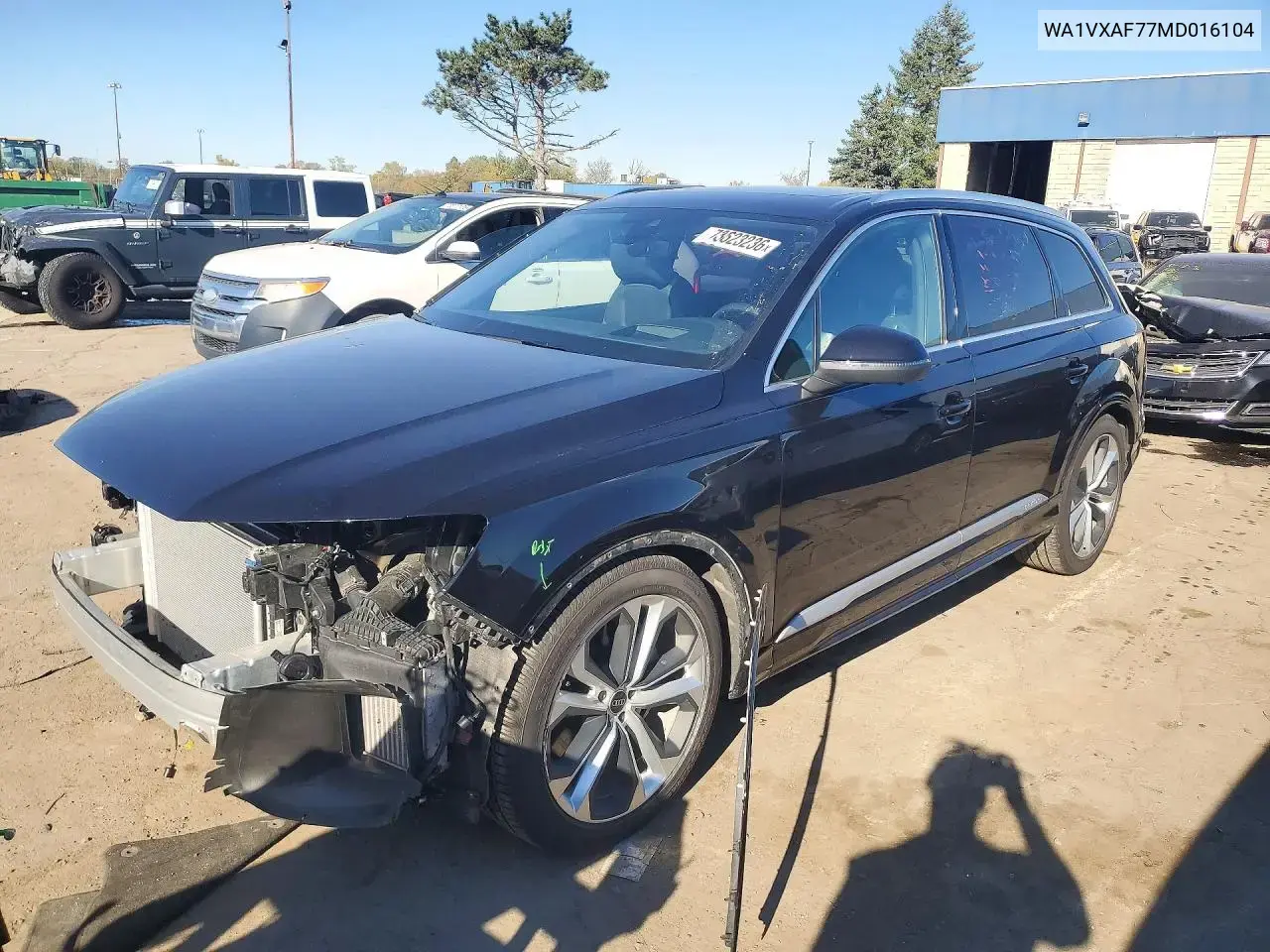 Audi Q7 Prestige 2021