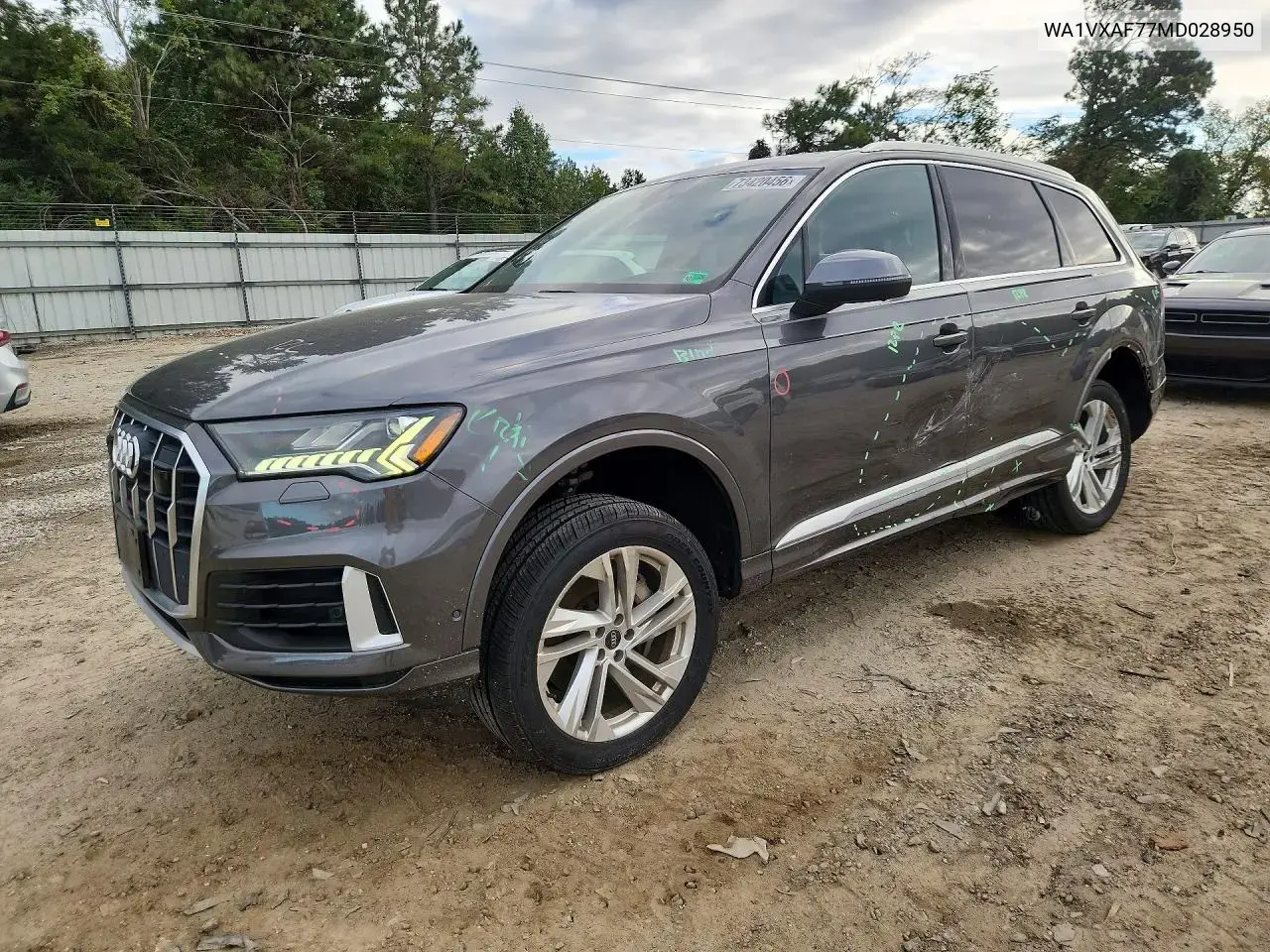Audi Q7 Prestige 2021