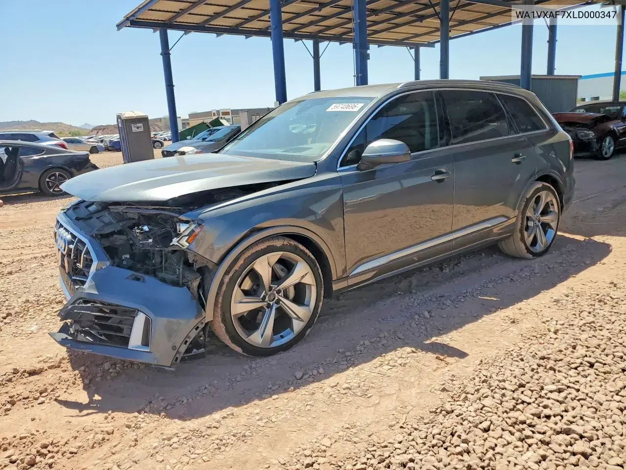 Audi Q7 Prestige 2020