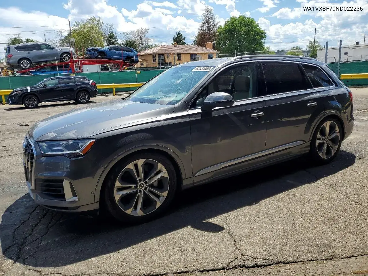 Audi Q7 Prestige 2022