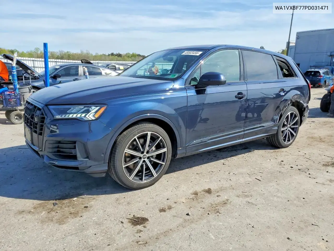 Audi Q7 Prestige 2023
