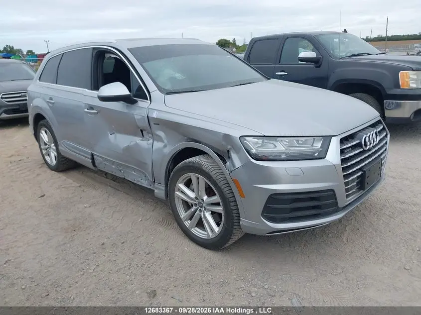 Audi Q7 Technik S-Line 2017