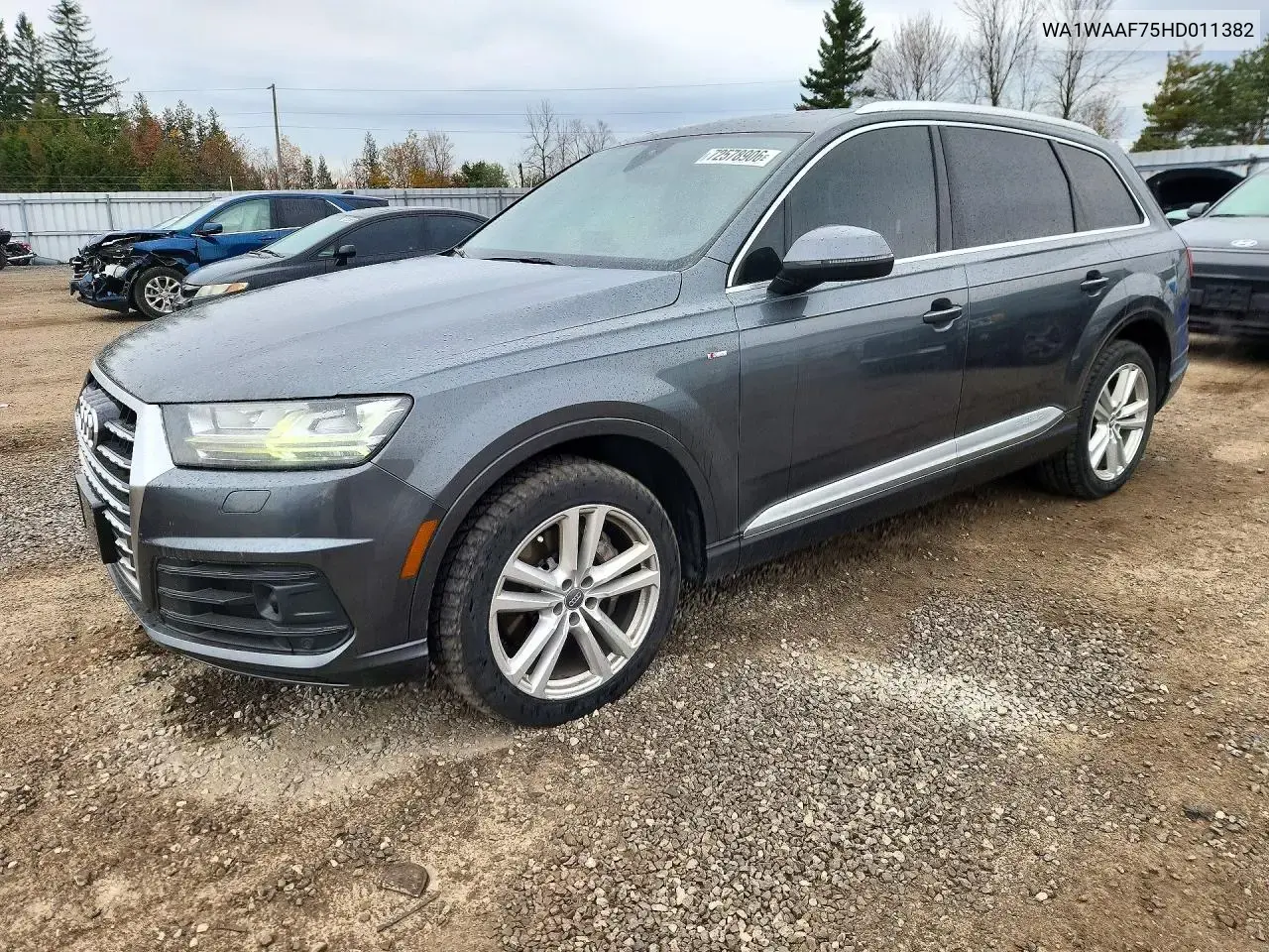 Audi Q7 Technik S-Line 2017