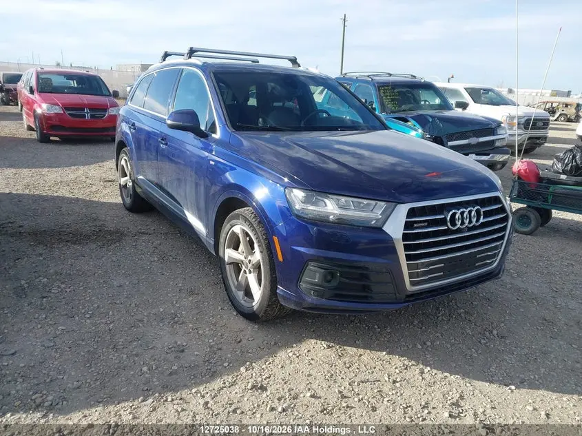 Audi Q7 3.0T Technik 2018